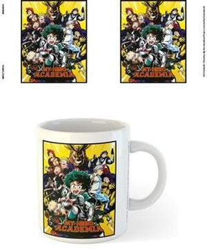 Mug - My Hero Academia Season 1 - Super Retro
