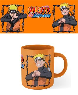 Mug - Naruto Shippuden Character Art Orange - Super Retro