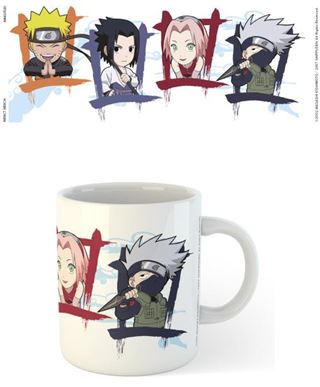 Mug - Naruto Shippuden Chibi - Super Retro