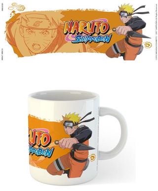 Mug - Naruto Shippuden Logo - Super Retro