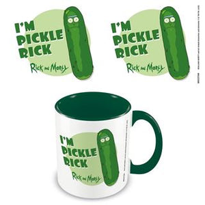Mug - Pickle Rick - Super Retro