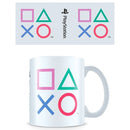 Mug - Playstation Shapes - Super Retro