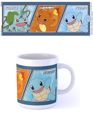 Mug - Pokemon Panels - Super Retro