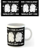 Mug - Rick and Morty Am I The Clone - Super Retro