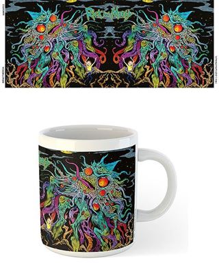 Mug - Rick and Morty Dunrick Horror - Super Retro