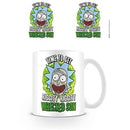 Mug - Rick and Morty Wicketty - Super Retro