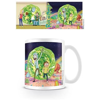 Mug - Rick & Morty Portal - Super Retro