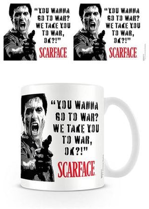 Mug - Scarface War - Super Retro