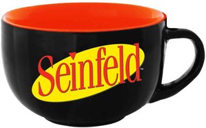 Mug - Seinfeld Logo Soup Mug - Super Retro