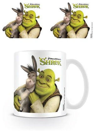 Mug - Shrek & Donkey - Super Retro