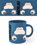 Mug - Snorlax - Super Retro