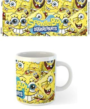 Mug - Spongebob Faces - Super Retro