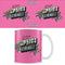 Mug - Stranger Things Upside Down Pink - Super Retro