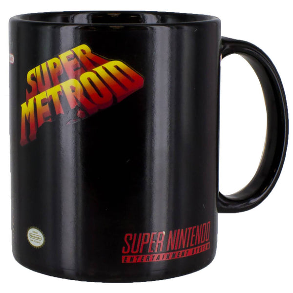 Mug - Super Metroid (Heat Change) - Super Retro