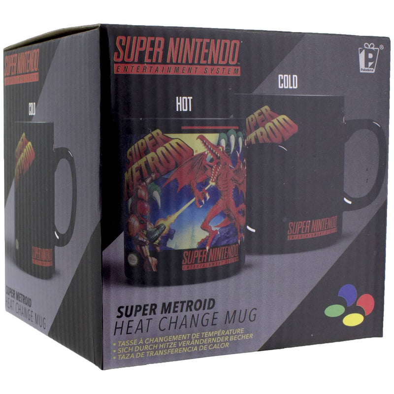 Mug - Super Metroid (Heat Change) - Super Retro