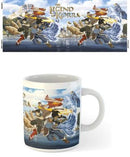 Mug - The Legend of Korra Elements - Super Retro