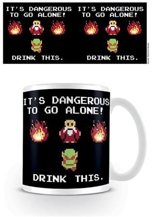 Mug - The Legend of Zelda (Drink This) - Super Retro