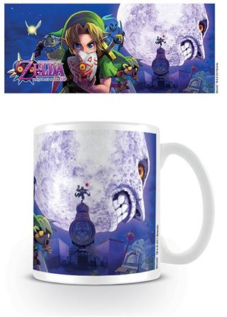 Mug - The Legend of Zelda (Majora's Mask Moon) - Super Retro