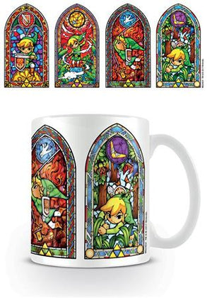 Mug - The Legend of Zelda (Stained Glass) - Super Retro