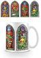 Mug - The Legend of Zelda (Stained Glass) - Super Retro