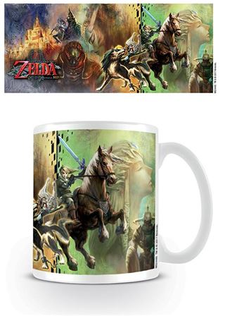 Mug - The Legend of Zelda (Twilight Princess) - Super Retro