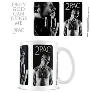 Mug - Tupac Judge Me - Super Retro