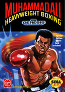 Muhammad Ali Heavyweight Boxing - Mega Drive - Super Retro