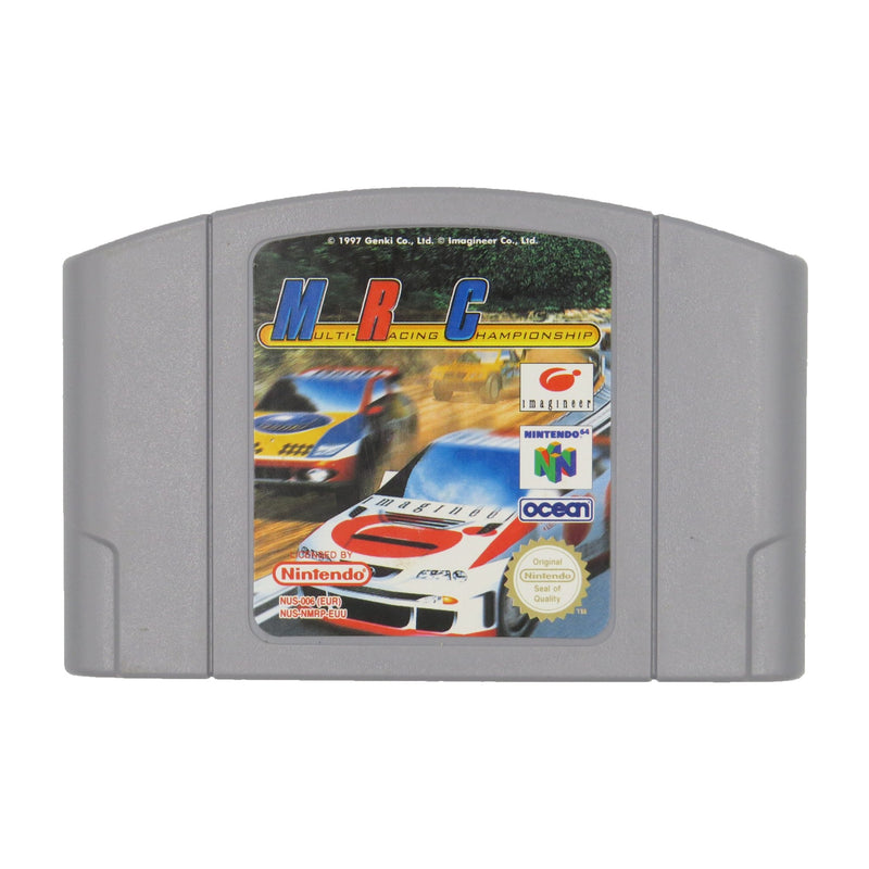 Multi Racing Multi Racing Championship - N64 - Super Retro - N64