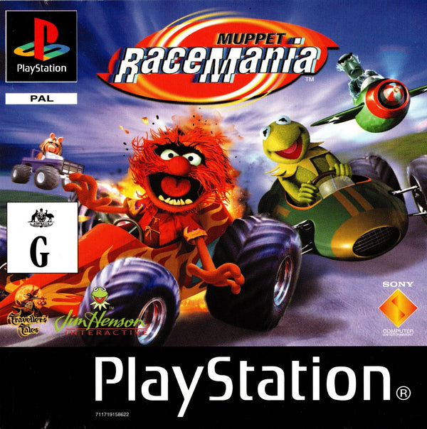 Muppet Racemania - Super Retro