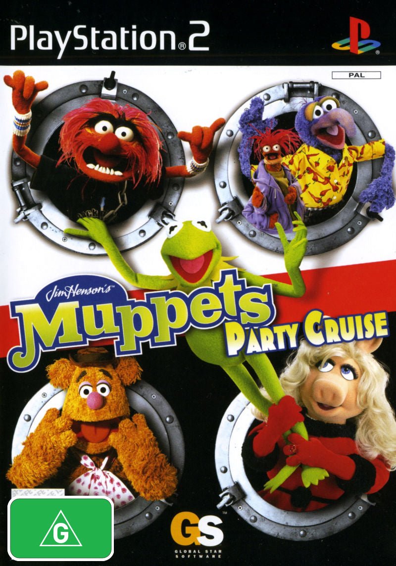 Muppets Party Cruise - Super Retro