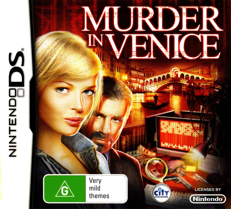 Murder in Venice - DS - Super Retro