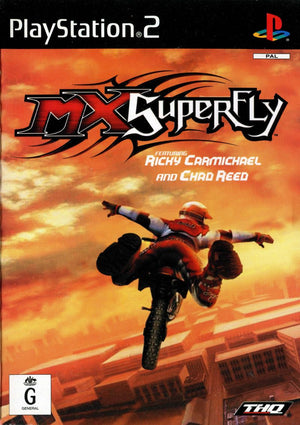 Mx Superfly featuring Ricky Carmichael and Chad Reed - PS2 - Super Retro