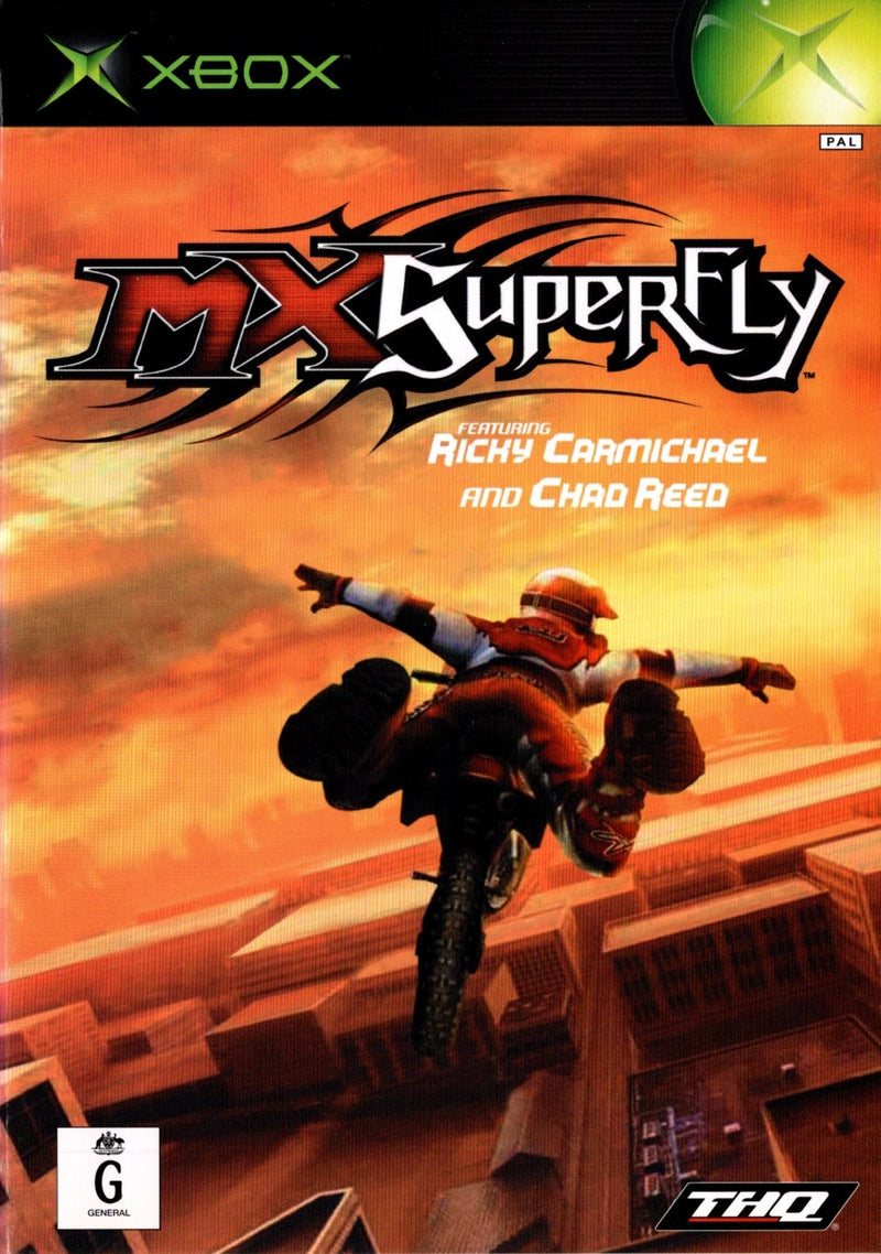 Mx Superfly featuring Ricky Carmichael and Chad Reed - Xbox - Super Retro