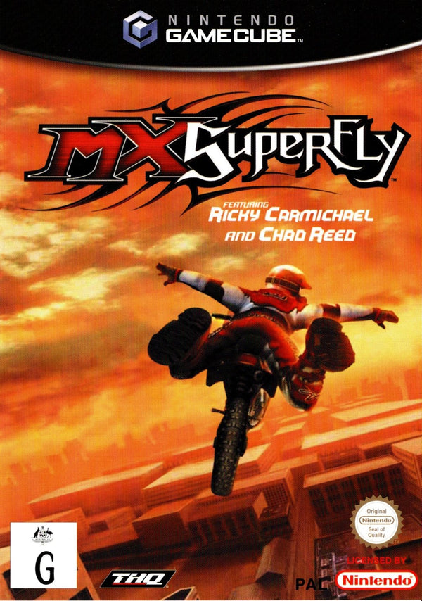 Mx Superfly - Nintendo GameCube - Super Retro