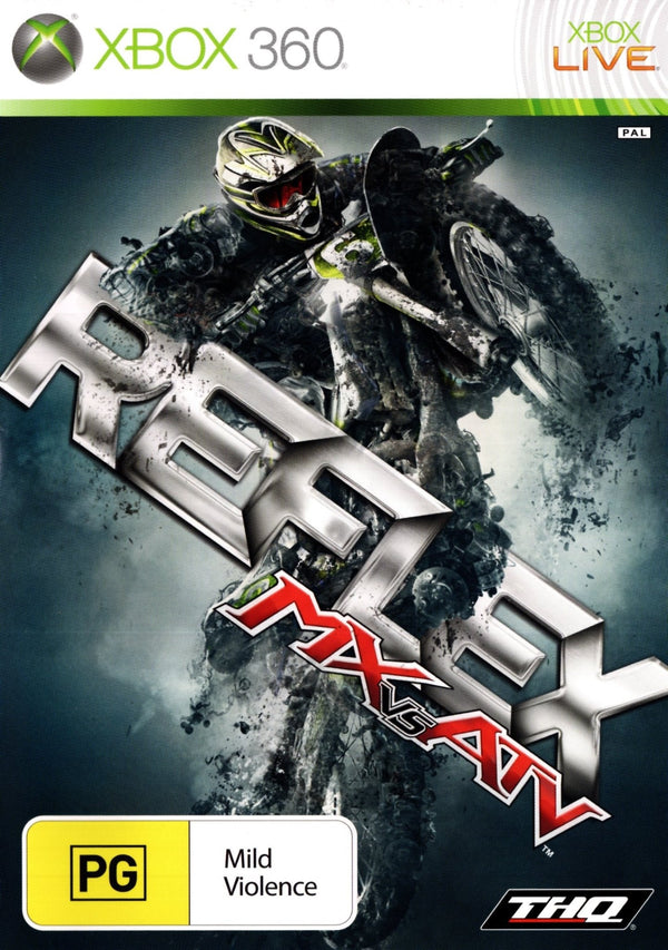 MX vs ATV Reflex - Xbox 360 - Super Retro