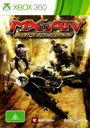 MX vs ATV Supercross - Xbox 360 - Super Retro