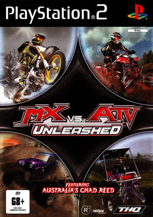 Mx vs. ATV Unleashed - PS2 - Super Retro