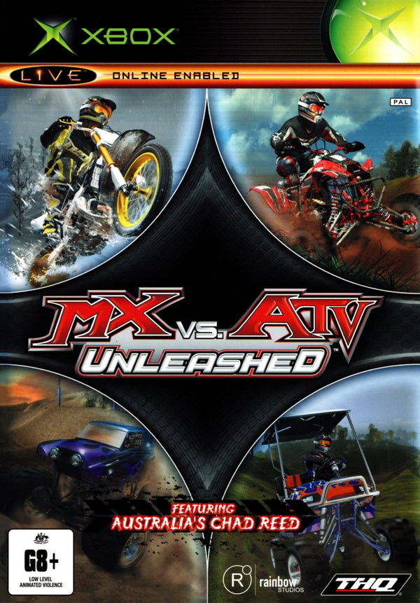 Mx vs. ATV Unleashed - Xbox - Super Retro
