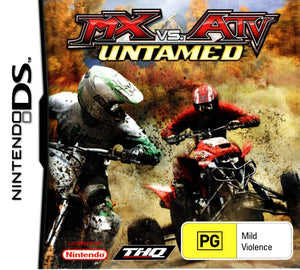 MX vs. ATV Untamed - DS - Super Retro