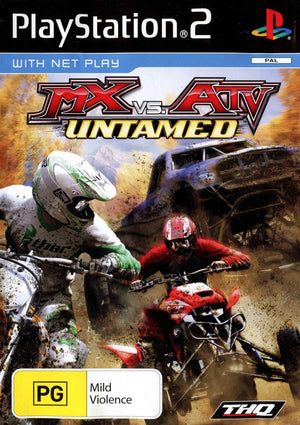 MX vs. ATV Untamed - PS2 - Super Retro