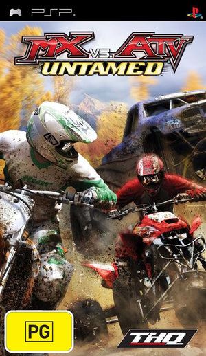 MX vs. ATV Untamed - PSP - Super Retro