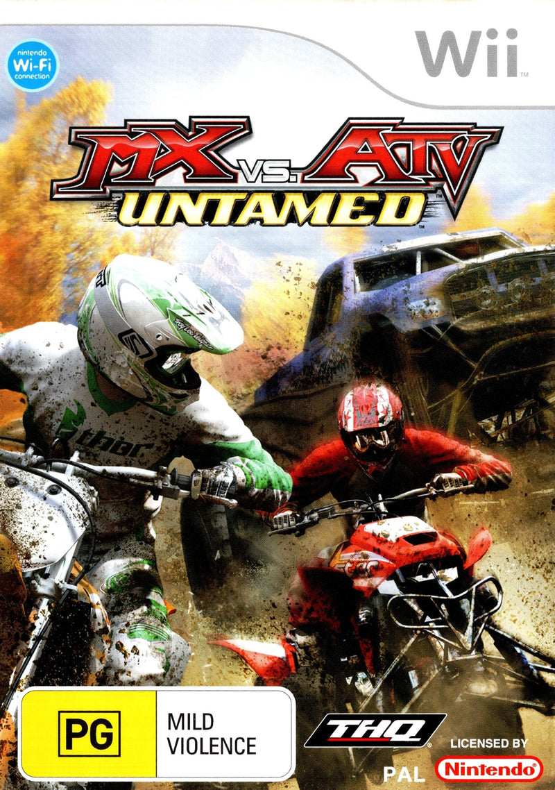 MX vs. ATV Untamed - Wii - Super Retro