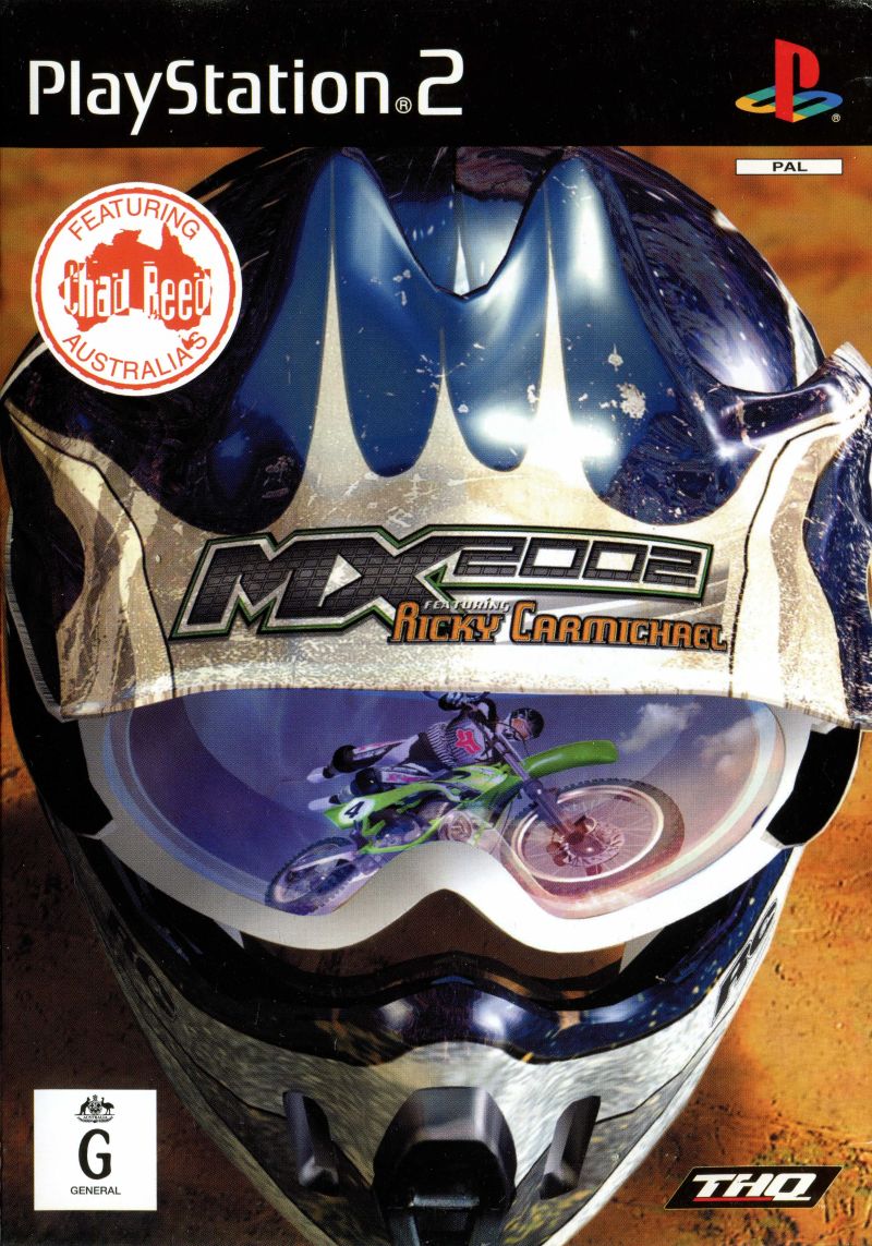 Mx 2002 MX2002 featuring Ricky Carmichael - PS2 - Super Retro - Playstation 2