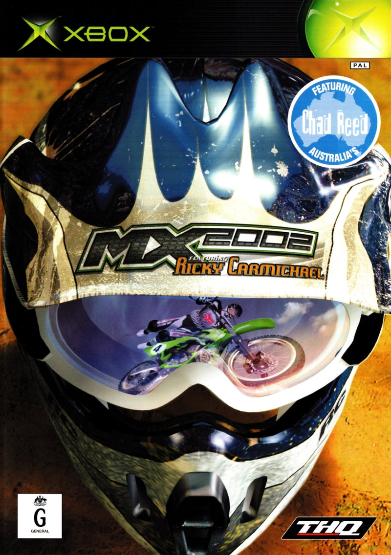 MX2002 featuring Ricky Carmichael - Xbox - Super Retro - Xbox