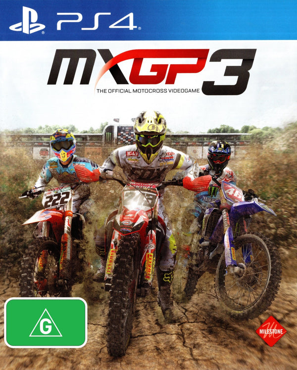 MXGP 3 - PS4 - Super Retro