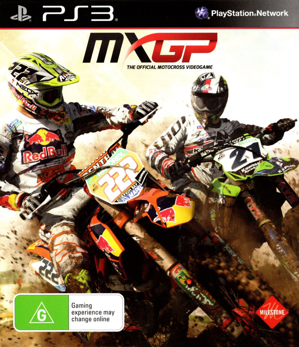 MXGP The Official Motocross Videogame - PS3 - Super Retro