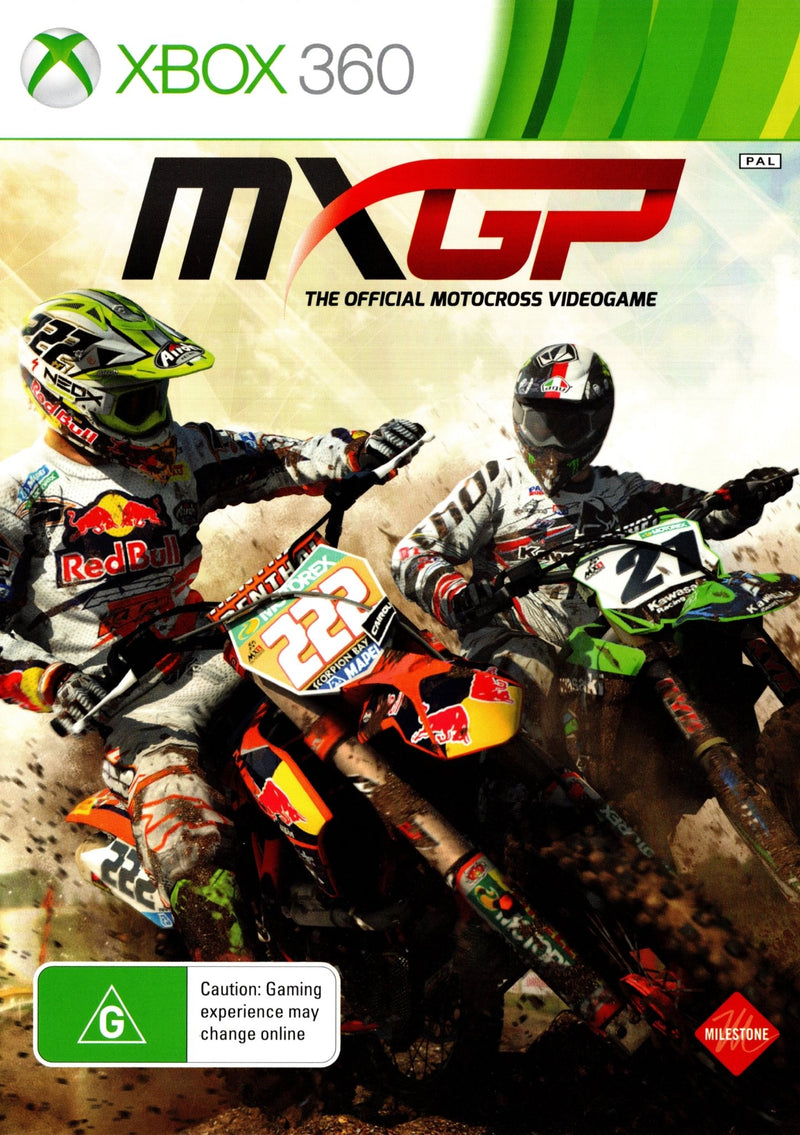 MXGP - Xbox 360 - Super Retro