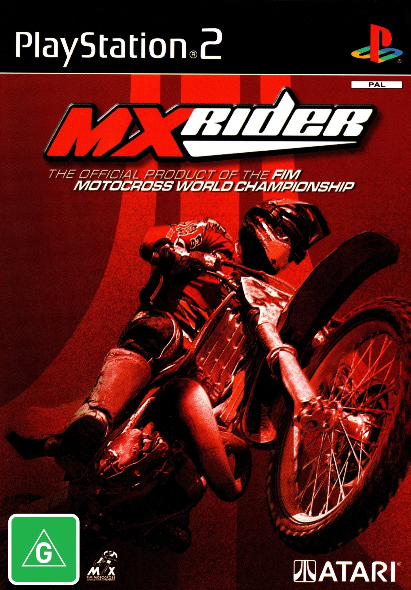 MXrider - PS2 - Super Retro - Playstation 2