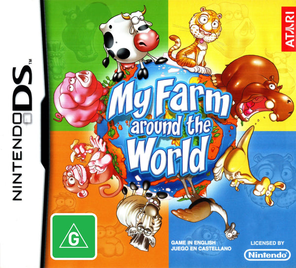 My Farm Around the World - DS - Super Retro