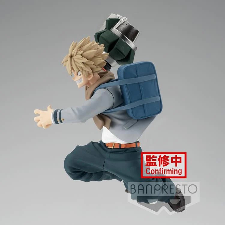 My héro Academia- Figurine Bravegraph#1 vol.3Katsuki Bakugo- Bandaï My héro Academia- Figurine Bravegraph#1 vol.3Katsuki Bakugo- Bandaï
